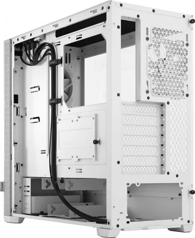 Kasë Fractal Design Pop Silent, Midi Tower, e bardhë - 5