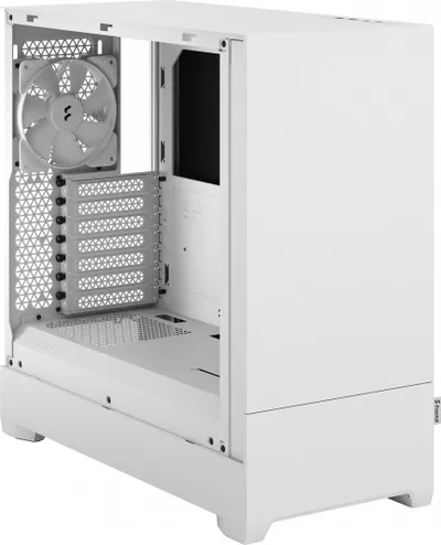 Kasë Fractal Design Pop Silent, Midi Tower, e bardhë - 6