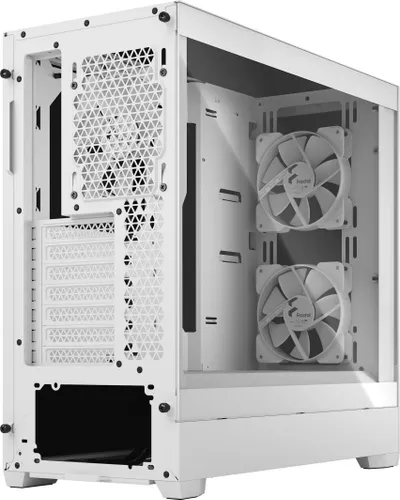 Kasë Fractal Design Pop Silent, Midi Tower, e bardhë - 10