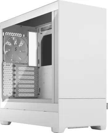 Kasë Fractal Design Pop Silent, Midi Tower, e bardhë
