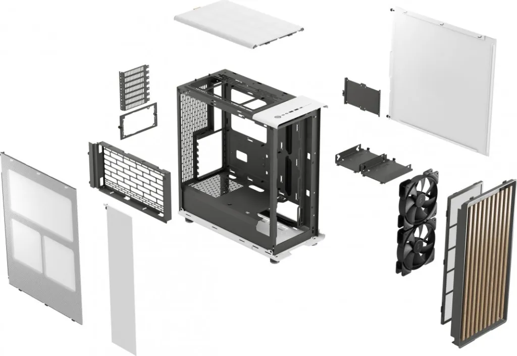Kasë Fractal Design North, Midi Tower - 17