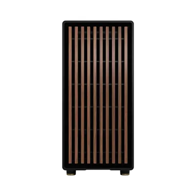 Kasë Fractal Design North Charcoal Black, Mid tower, e zezë - 2