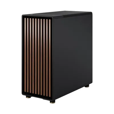 Kasë Fractal Design North Charcoal Black, Mid tower, e zezë - 3