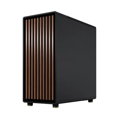 Kasë Fractal Design North Charcoal Black, Mid tower, e zezë - 4