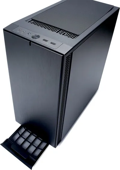 Kasë për PC Fractal Design Define C, e zezë - 12