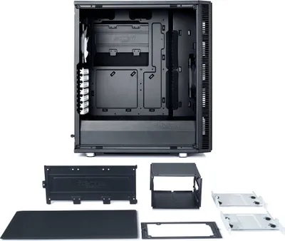 Kasë për PC Fractal Design Define C, e zezë - 15