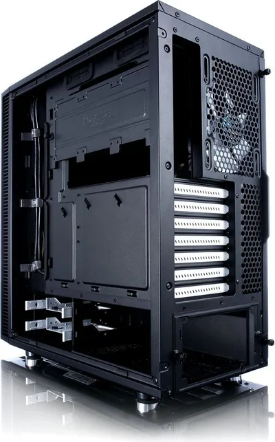Kasë për PC Fractal Design Define C, e zezë - 17