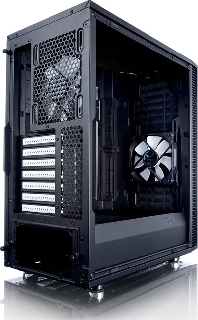 Kasë për PC Fractal Design Define C, e zezë - 3