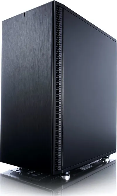 Kasë për PC Fractal Design Define C, e zezë - 4