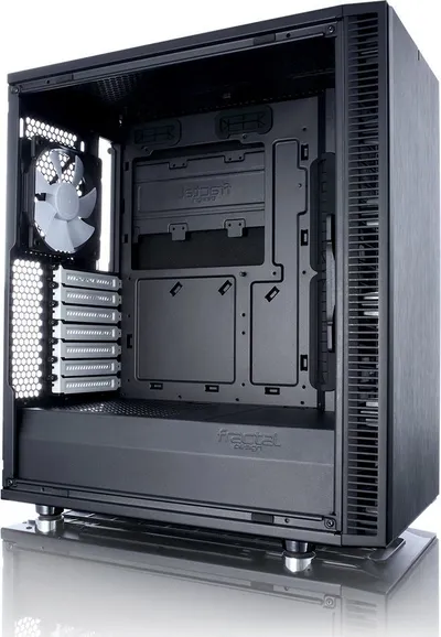 Kasë për PC Fractal Design Define C, e zezë - 5