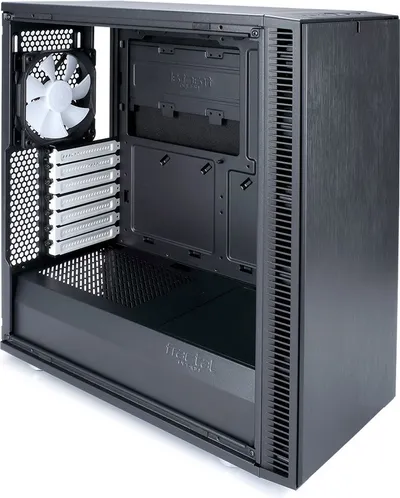 Kasë për PC Fractal Design Define C, e zezë - 6