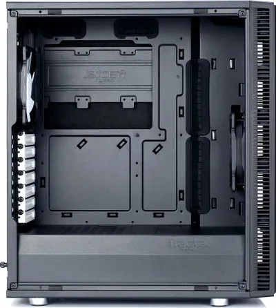 Kasë për PC Fractal Design Define C, e zezë - 7
