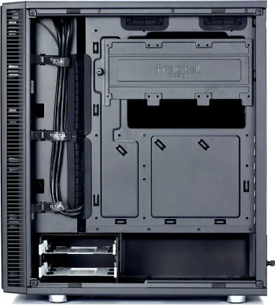 Kasë për PC Fractal Design Define C, e zezë - 8