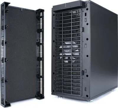 Kasë për PC Fractal Design Define C, e zezë - 9