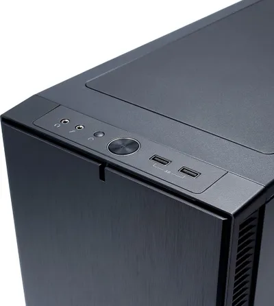 Kasë për PC Fractal Design Define C, e zezë - 10