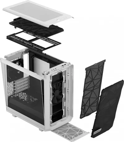 Kasë për PC Fractal Design Meshify 2 Mini, e bardhë - 20