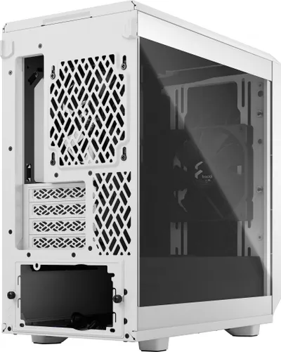 Kasë për PC Fractal Design Meshify 2 Mini, e bardhë - 4