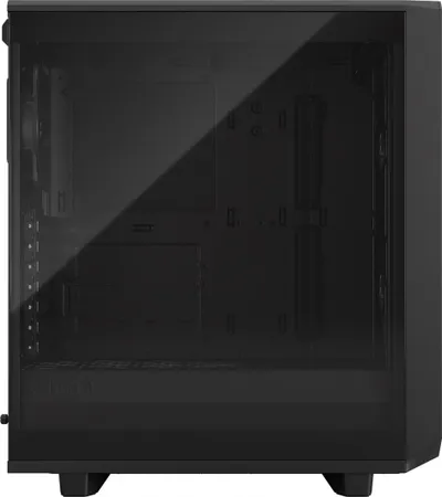 Kasë për PC Fractal Design Meshify 2 Compact Lite, e zezë - 12