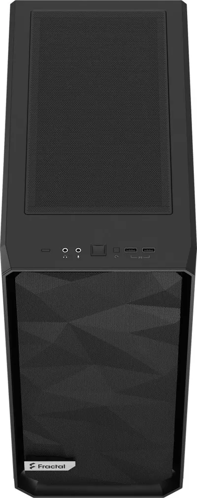 Kasë për PC Fractal Design Meshify 2 Compact Lite, e zezë - 3