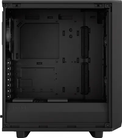 Kasë për PC Fractal Design Meshify 2 Compact Lite, e zezë - 4