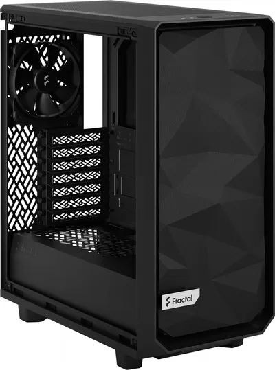 Kasë për PC Fractal Design Meshify 2 Compact Lite, e zezë - 8