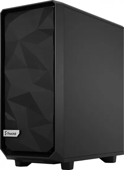 Kasë për PC Fractal Design Meshify 2 Compact Lite, e zezë - 9