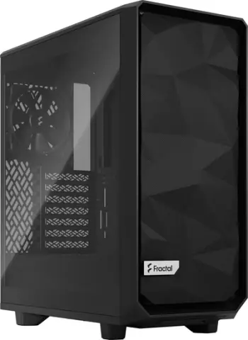 Kasë për PC Fractal Design Meshify 2 Compact Lite, e zezë
