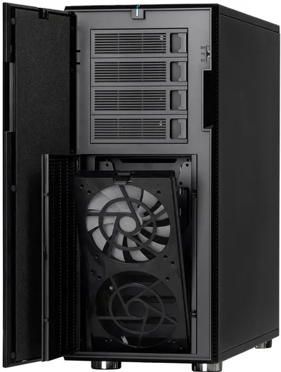 Kasë për PC Fractal Design Define XL R2, e zezë - 2