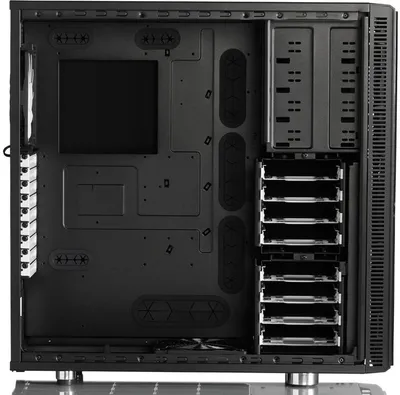 Kasë për PC Fractal Design Define XL R2, e zezë - 3