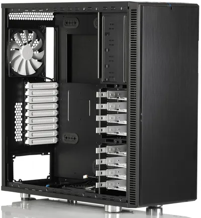 Kasë për PC Fractal Design Define XL R2, e zezë - 6
