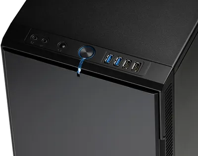 Kasë për PC Fractal Design Define XL R2, e zezë - 10