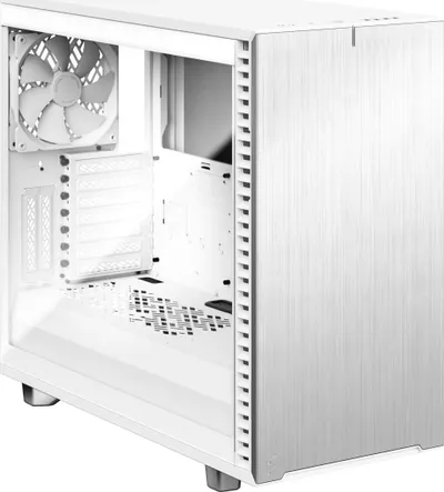 Kasë për PC Fractal Design Define 7 White TG Clear Tint, e bardhë - 2