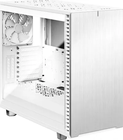 Kasë për PC Fractal Design Define 7 White TG Clear Tint, e bardhë - 3