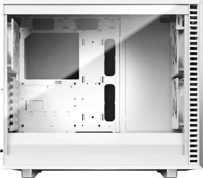 Kasë për PC Fractal Design Define 7 White TG Clear Tint, e bardhë - 4
