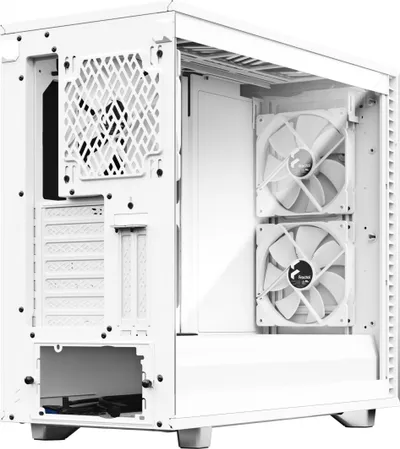 Kasë për PC Fractal Design Define 7 White TG Clear Tint, e bardhë - 5