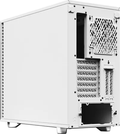 Kasë për PC Fractal Design Define 7 White TG Clear Tint, e bardhë - 7