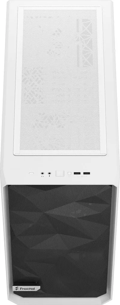 Kasë për PC Fractal Design Meshify 2 Lite, e bardhë - 3