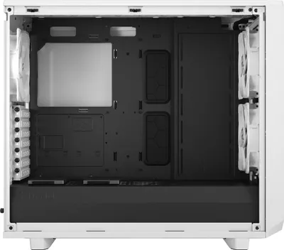 Kasë për PC Fractal Design Meshify 2 Lite, e bardhë - 4