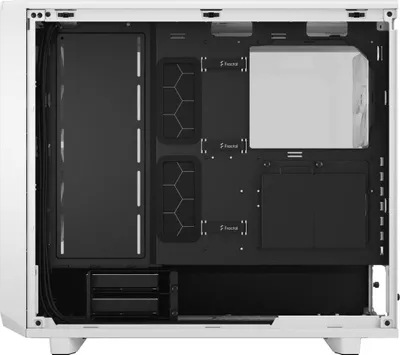 Kasë për PC Fractal Design Meshify 2 Lite, e bardhë - 6