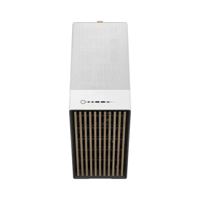 Kasë për PC Fractal Design North Chalk, e bardhë - 2