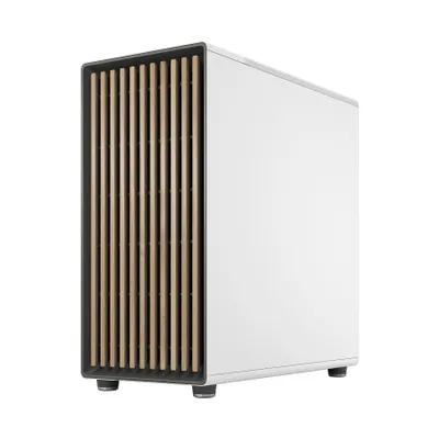 Kasë për PC Fractal Design North Chalk, e bardhë - 7