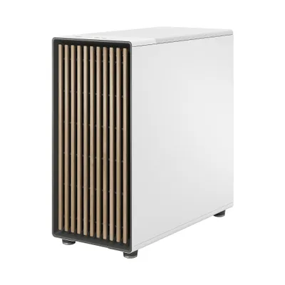 Kasë për PC Fractal Design North Chalk, e bardhë - 8