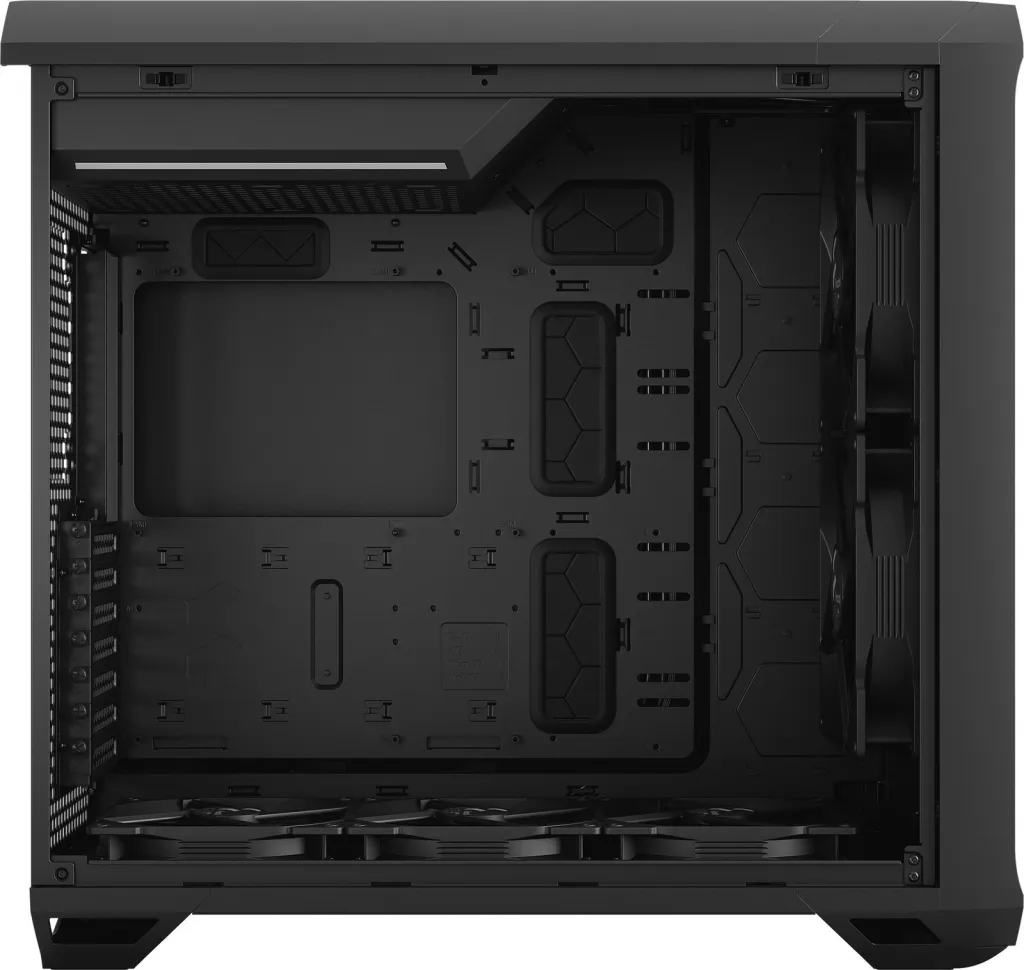 Kasë për PC Fractal Design Torrent, e zezë - 11