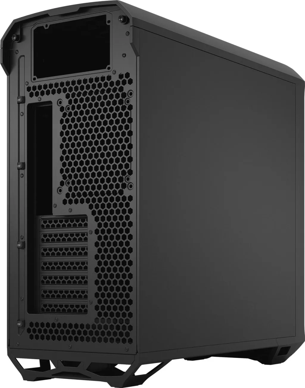Kasë për PC Fractal Design Torrent, e zezë - 17