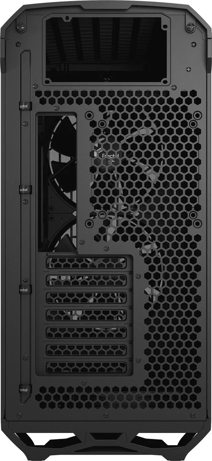 Kasë për PC Fractal Design Torrent, e zezë - 18