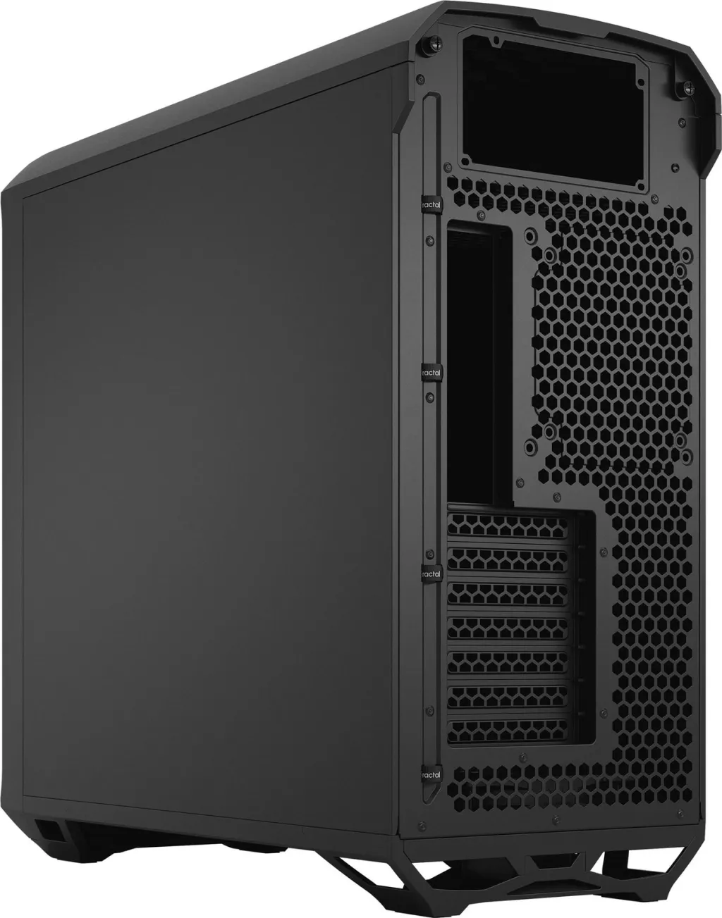 Kasë për PC Fractal Design Torrent, e zezë - 19