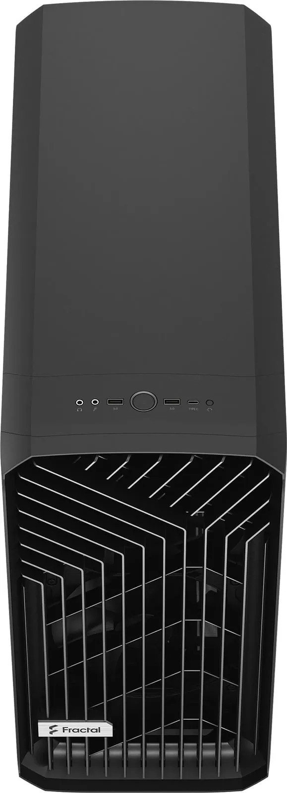 Kasë për PC Fractal Design Torrent, e zezë - 3