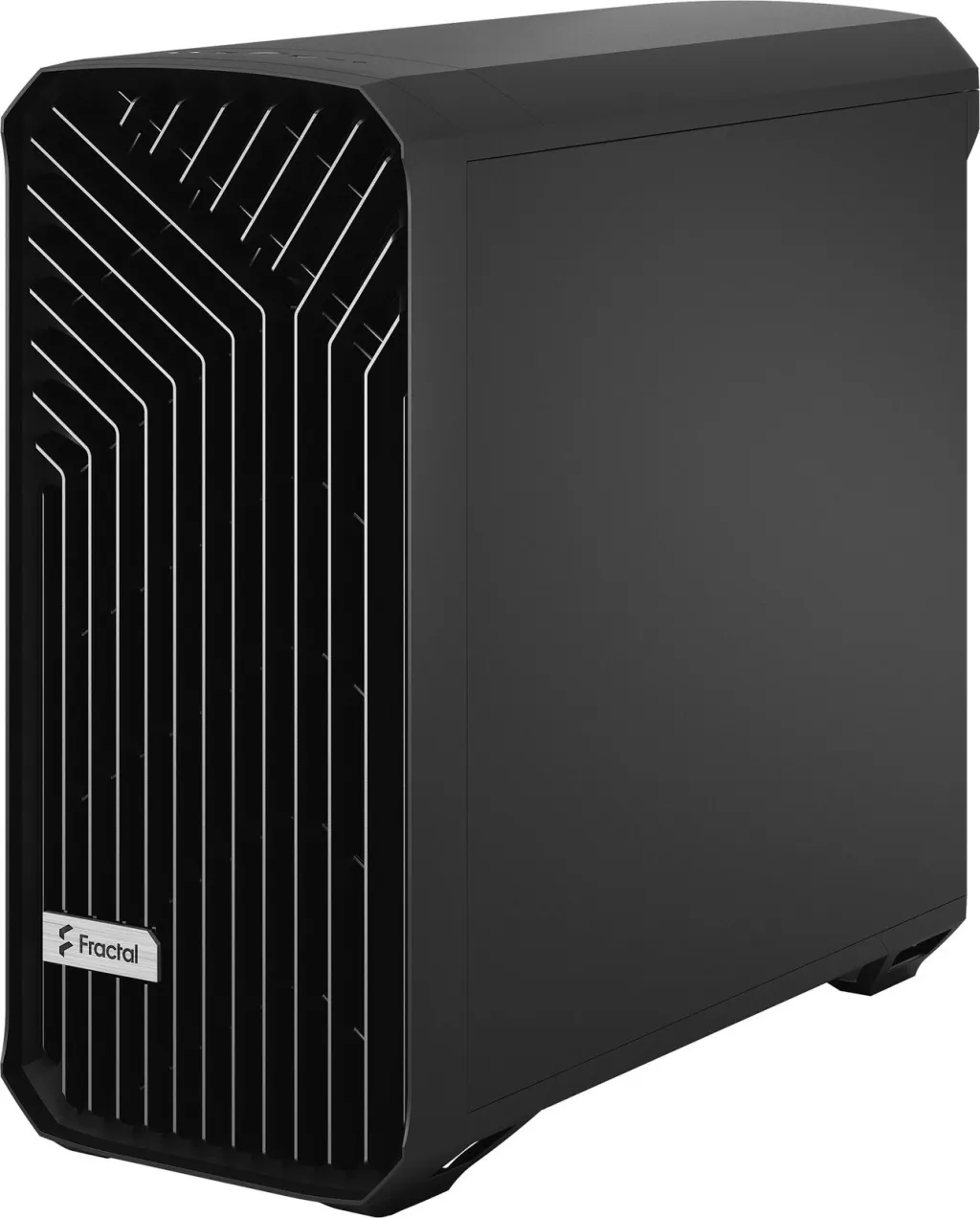 Kasë për PC Fractal Design Torrent, e zezë - 22
