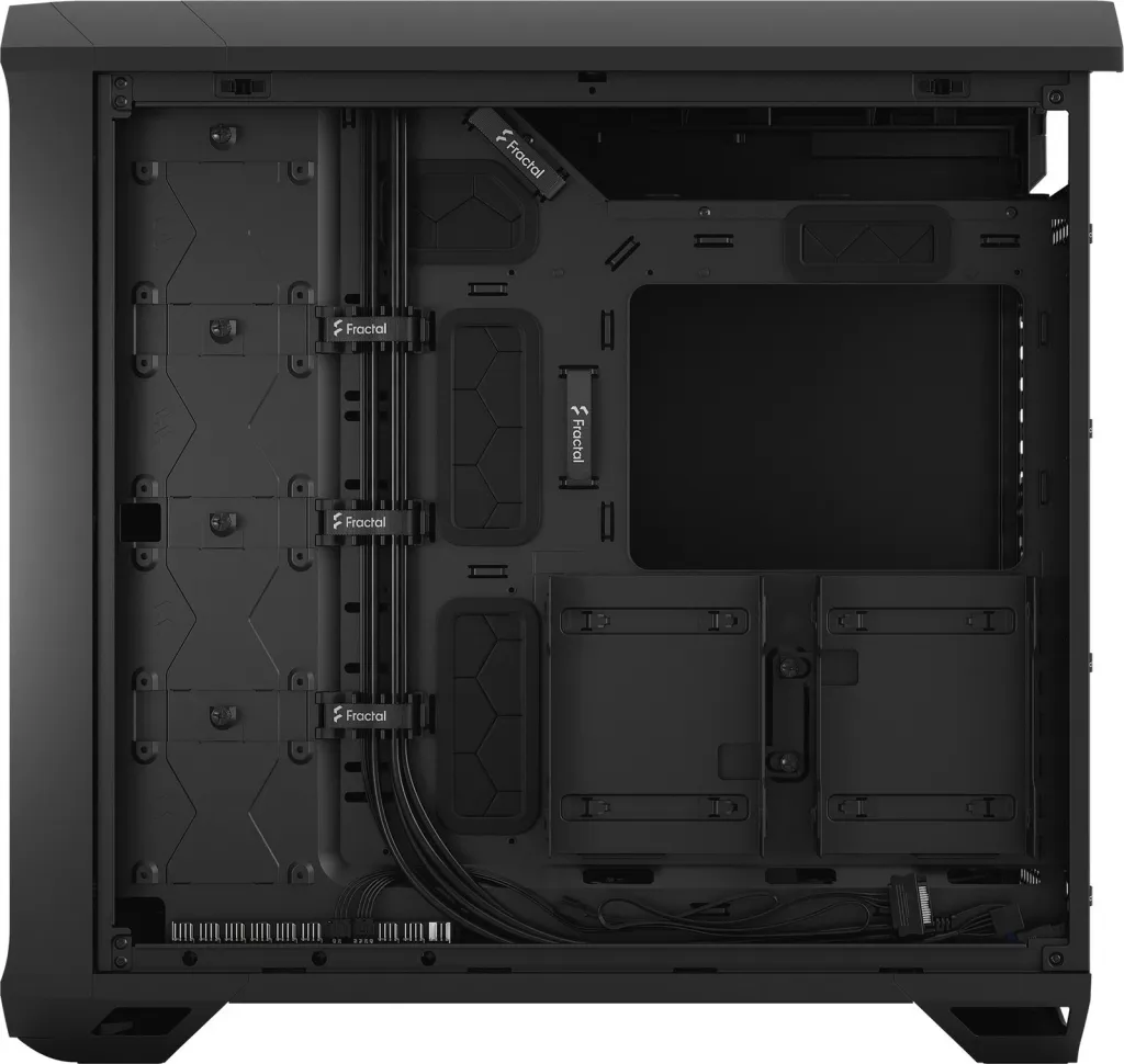 Kasë për PC Fractal Design Torrent, e zezë - 4