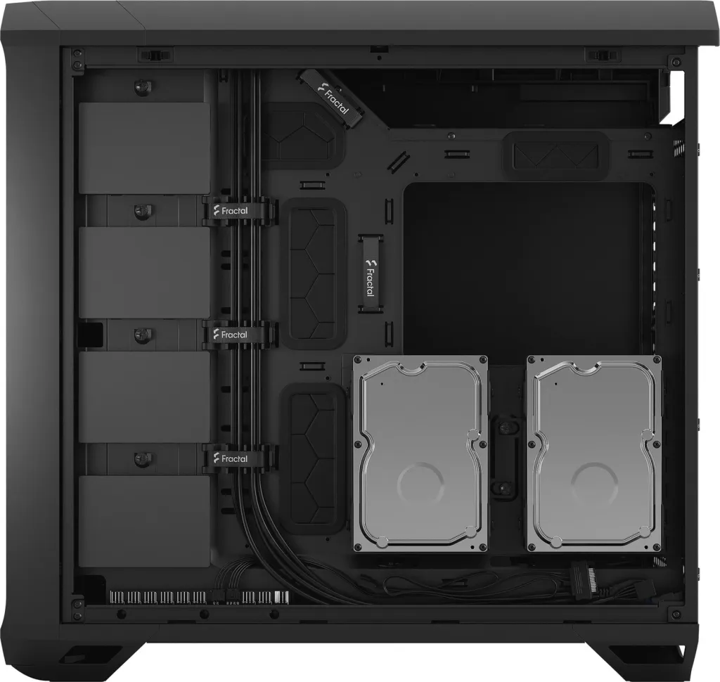 Kasë për PC Fractal Design Torrent, e zezë - 5